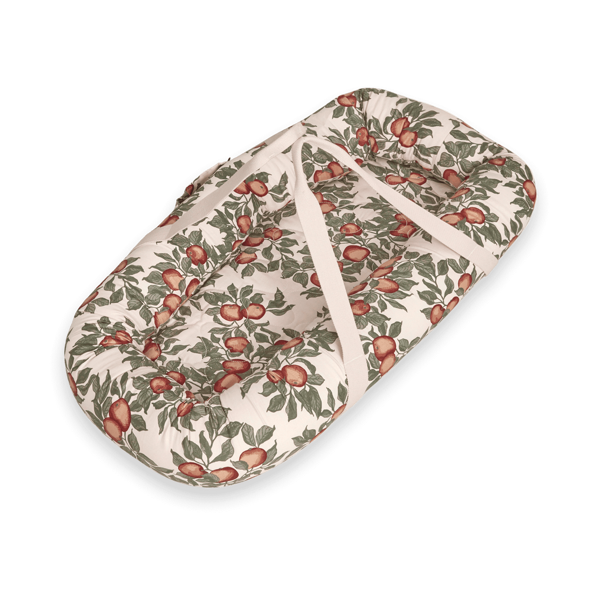 Garbo&Friends Pomme satin quiltat babynest 43x87x16cm