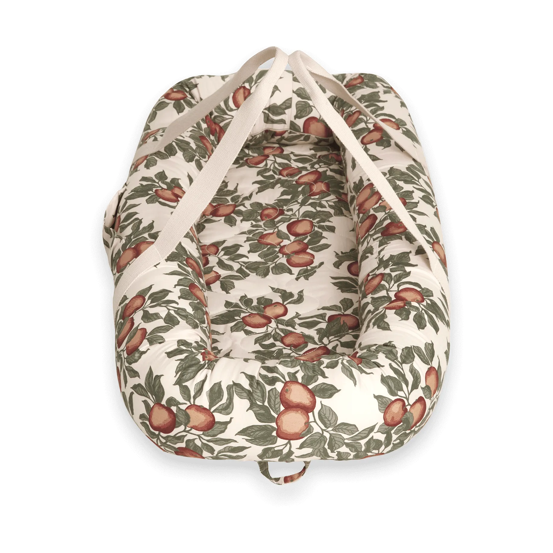 Pomme satin quiltat babynest, 43x87x16cm Garbo&Friends