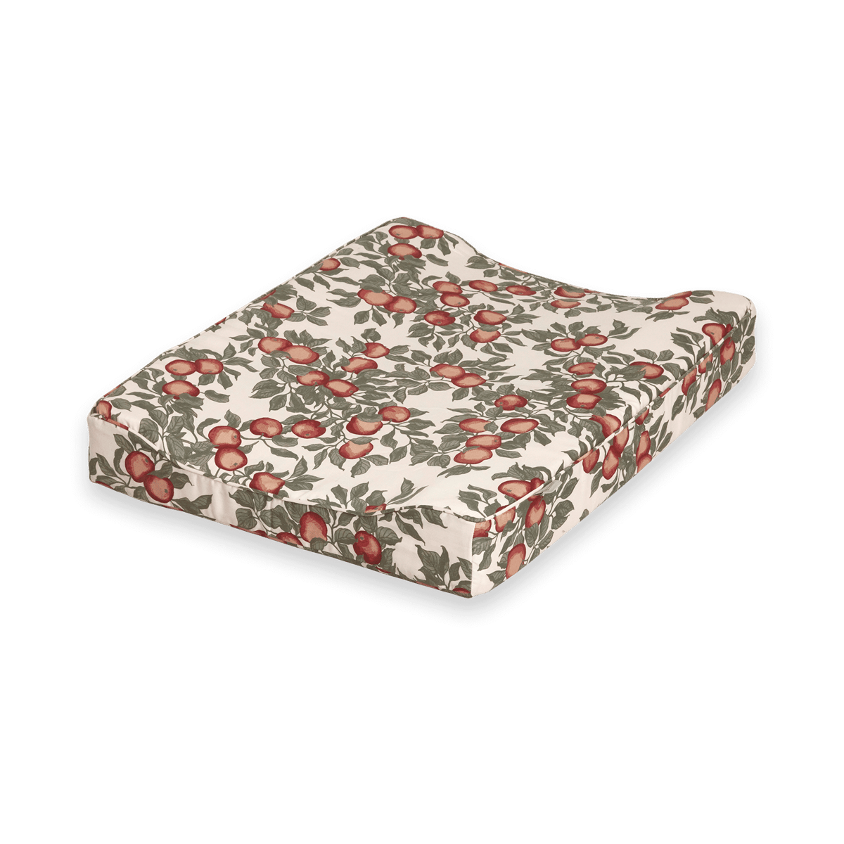 Garbo&Friends Pomme Satin skötbädd 50x65x9 cm | Skandinavisk Design | Ställbar säng | Beige