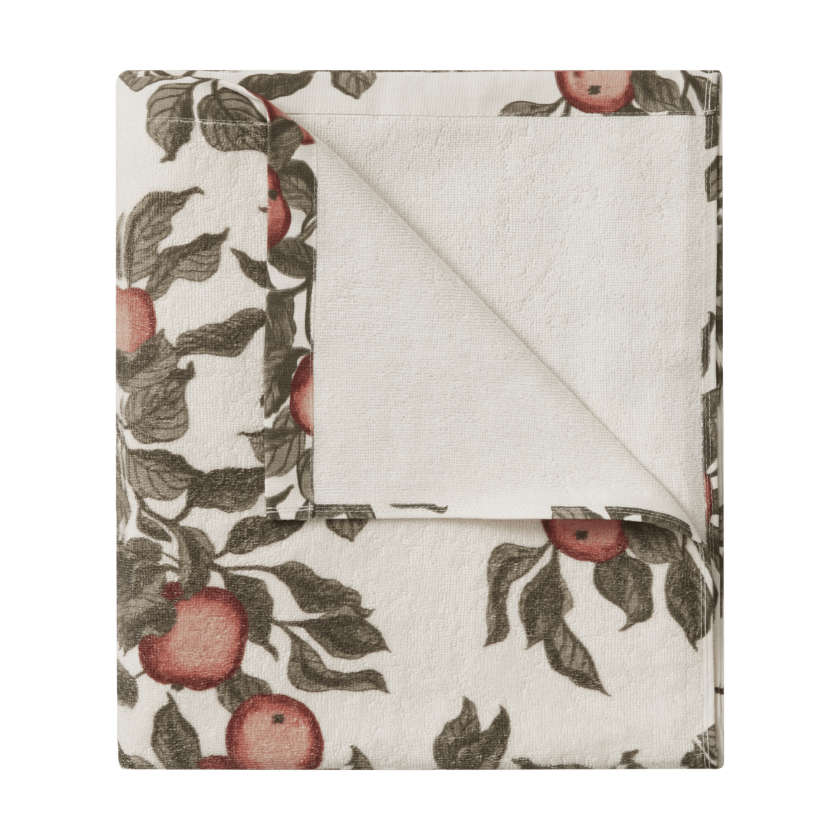 Garbo&Friends Pomme Terry badhandduk 100x150 cm | Skandinavisk Design | Badlakan | Beige