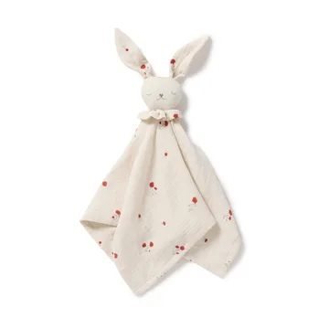 Poppy Muslin snuttefilt - 48x48 cm - Garbo&Friends