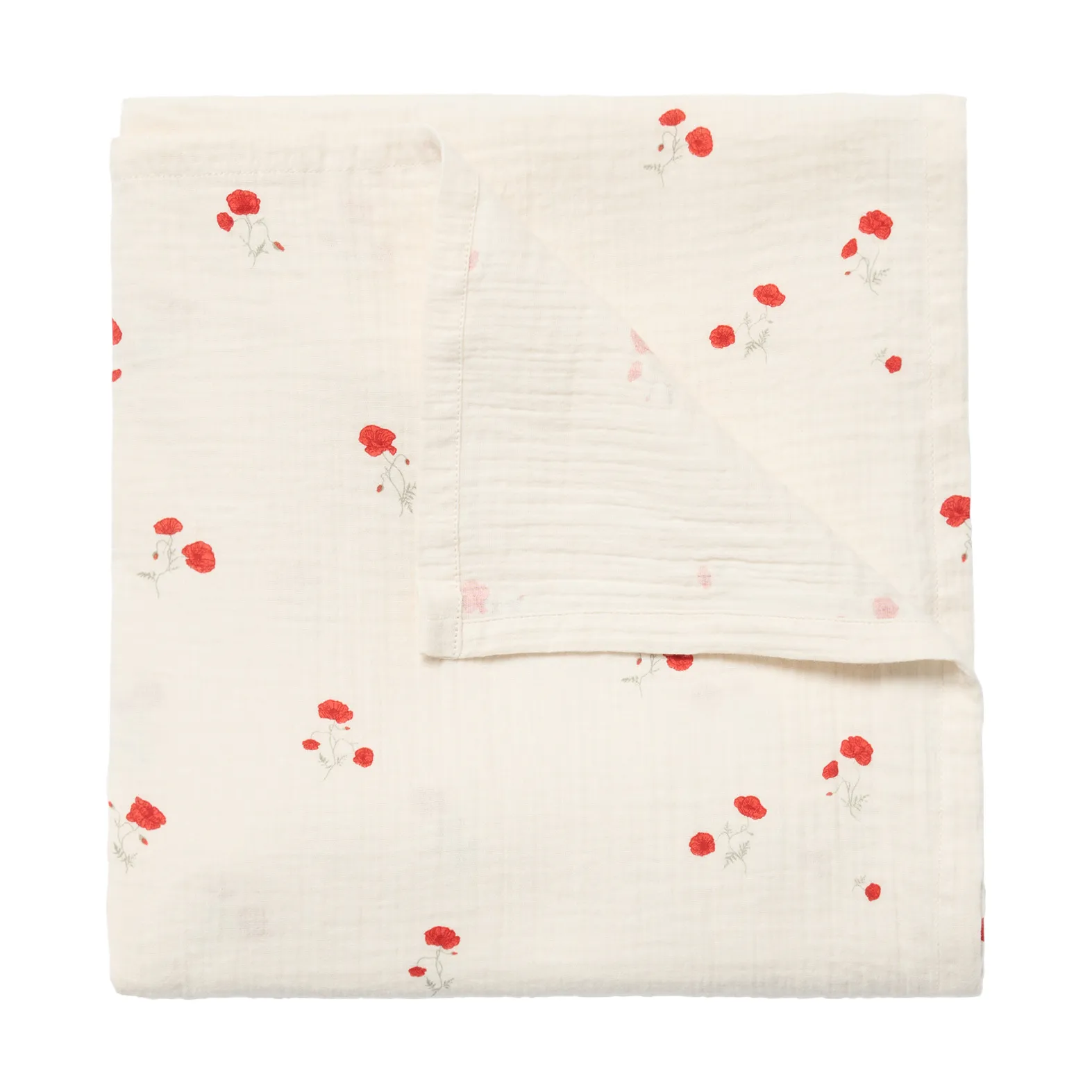 Poppy Muslin swaddle filt, 110x110 cm Garbo&Friends