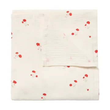 Poppy Muslin swaddle filt - 110x110 cm - Garbo&Friends