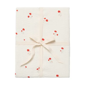 Poppy Seersucker dra-på-lakan - 160x200x30 cm - Garbo&Friends