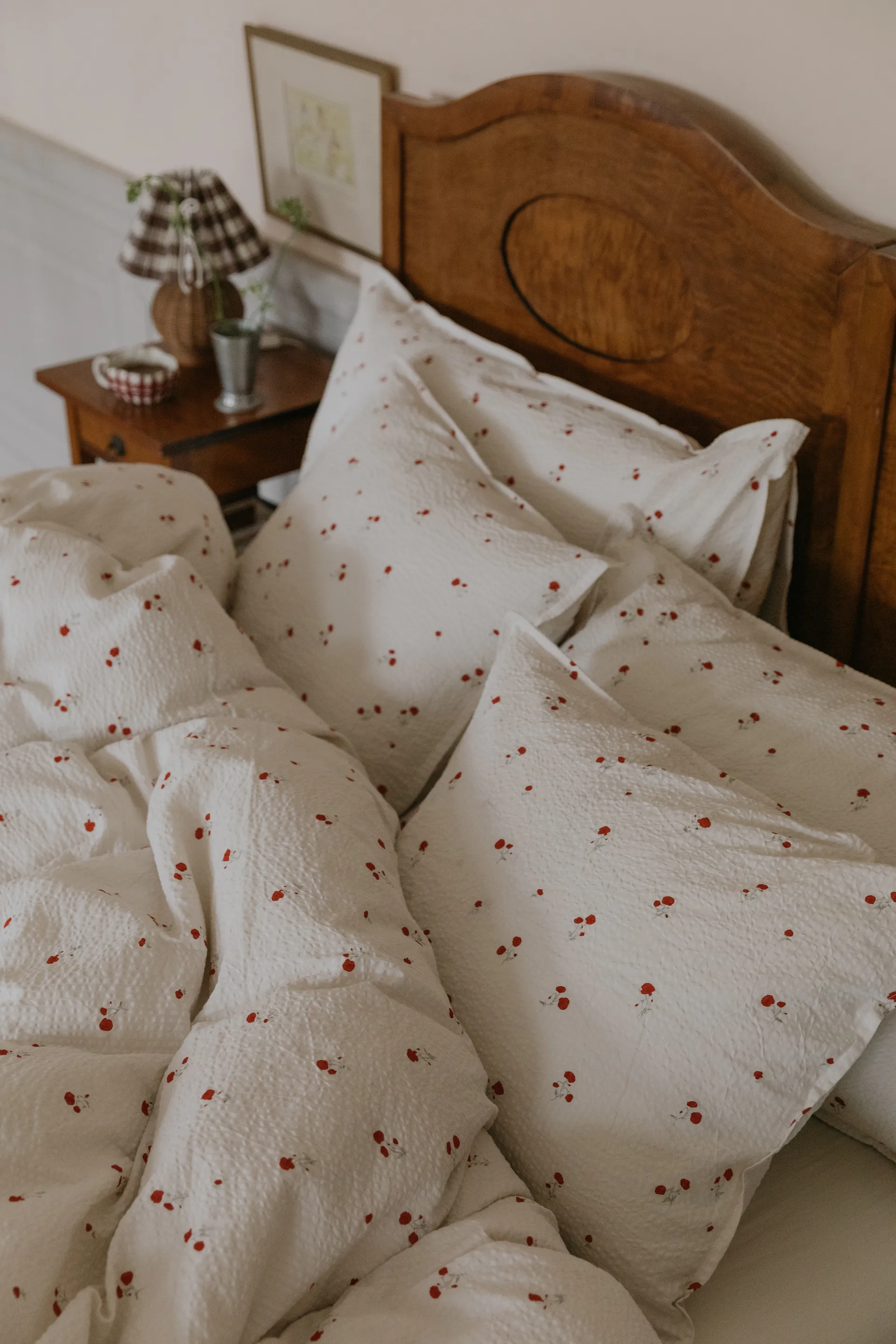 Poppy Seersucker örngott, 50x90 cm Garbo&Friends