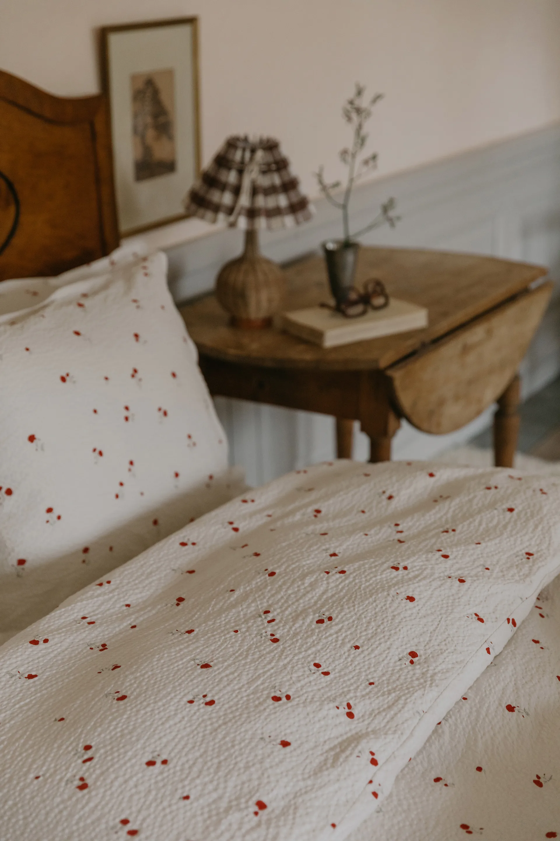 Poppy Seersucker påslakan dubbel, 240X220 cm Garbo&Friends