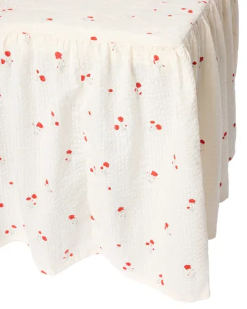 Poppy Seersucker sängkappa - 140x200x53 cm - Garbo&Friends