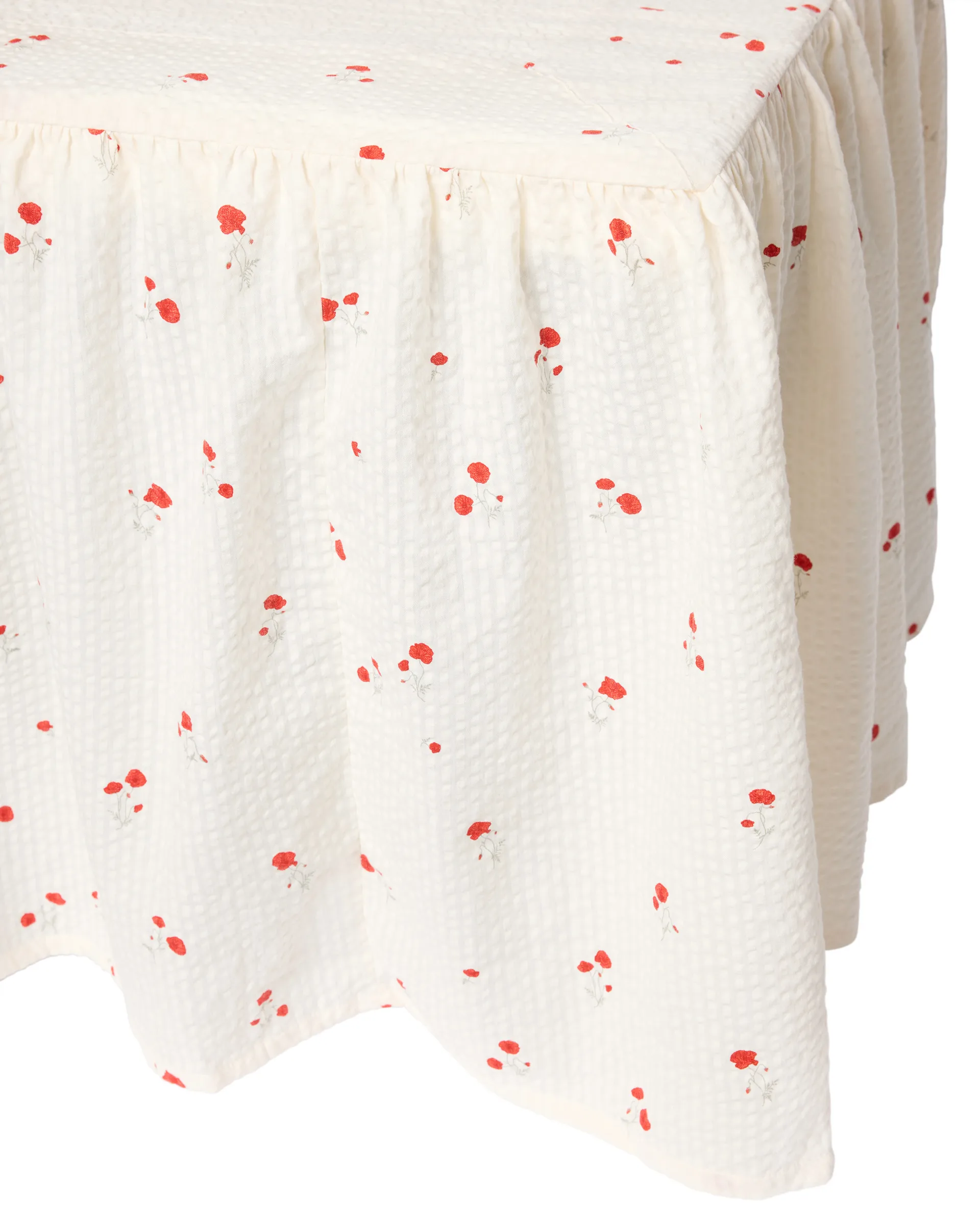 Poppy Seersucker sängkappa, 90x200x45 cm Garbo&Friends