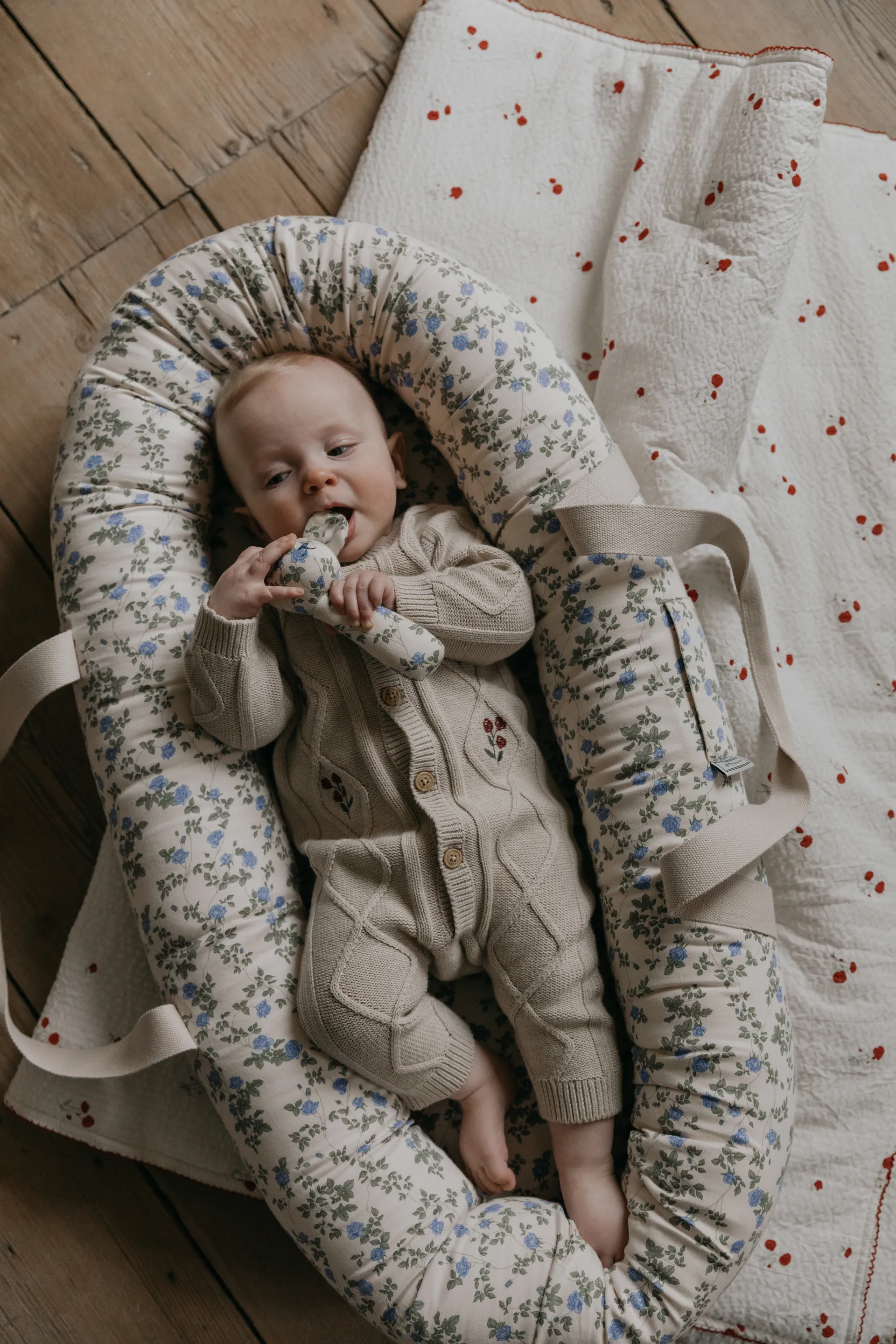 Poppy Seersucker vadderad filt, 100x140 cm Garbo&Friends