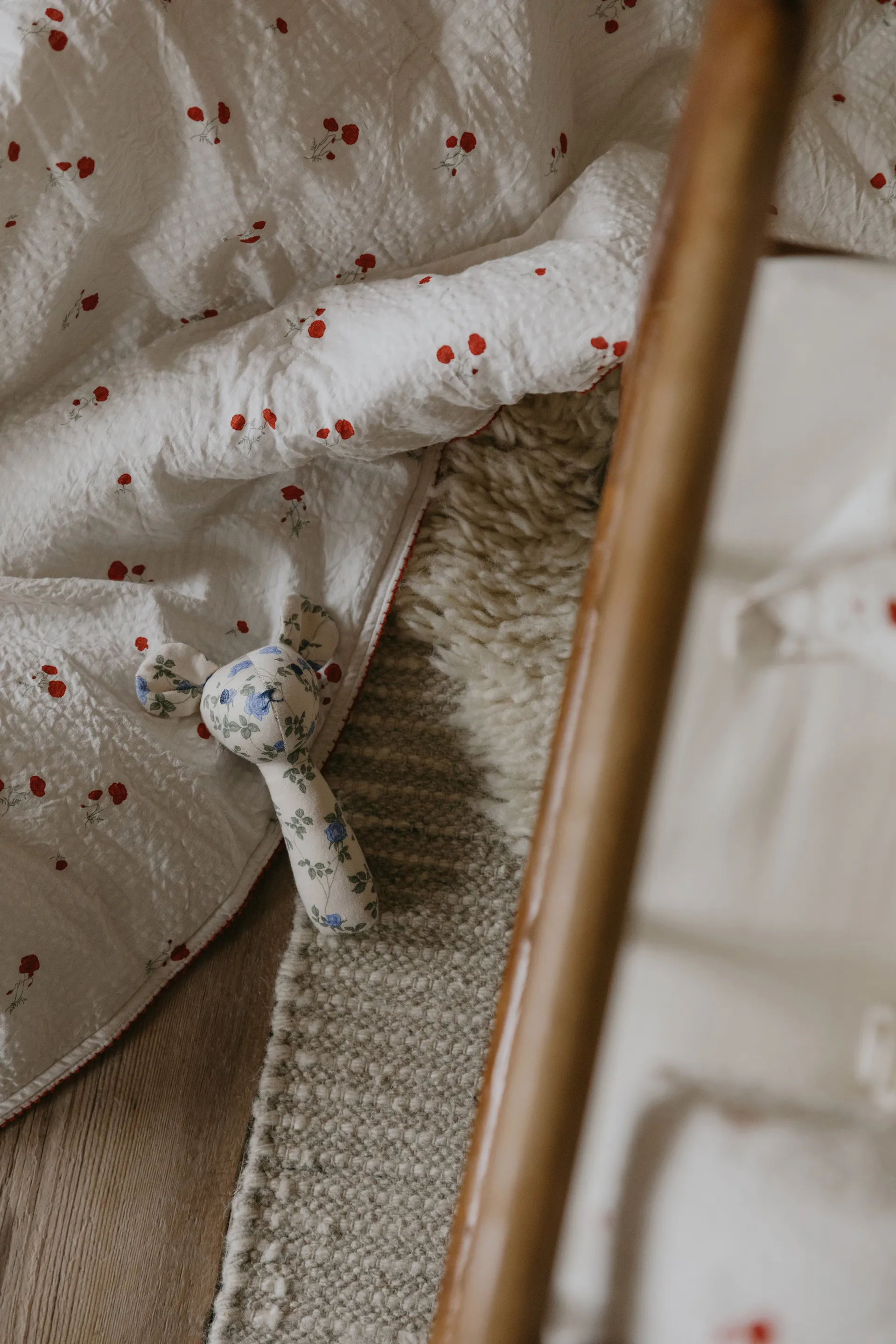 Poppy Seersucker vadderad filt, 100x140 cm Garbo&Friends