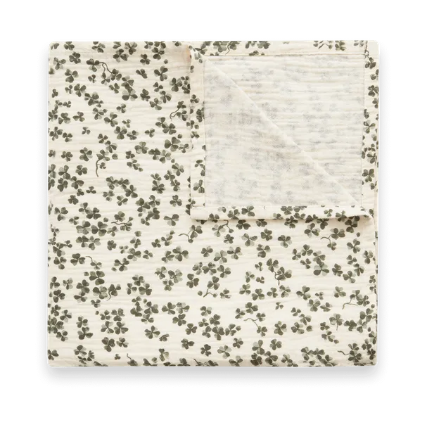 Sorrel Ecru Muslin swaddle filt, 110x110 cm Garbo&Friends