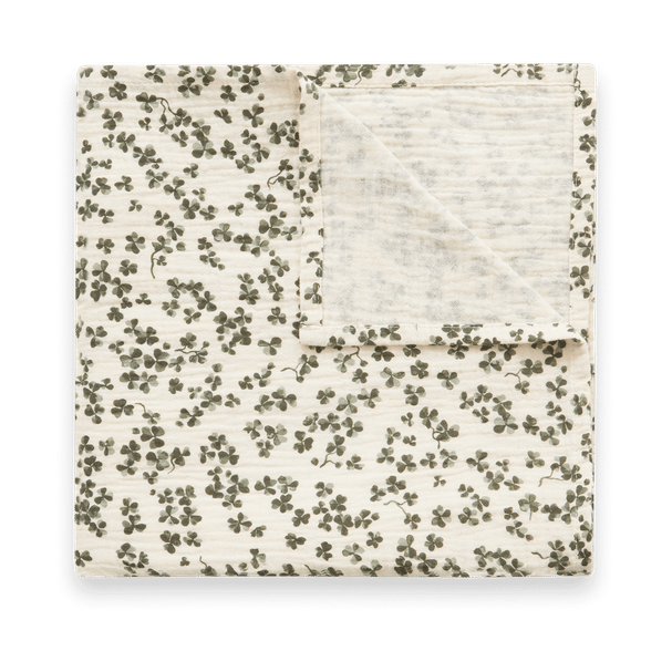 Sorrel Ecru Muslin swaddle filt, 110x110 cm Garbo&Friends