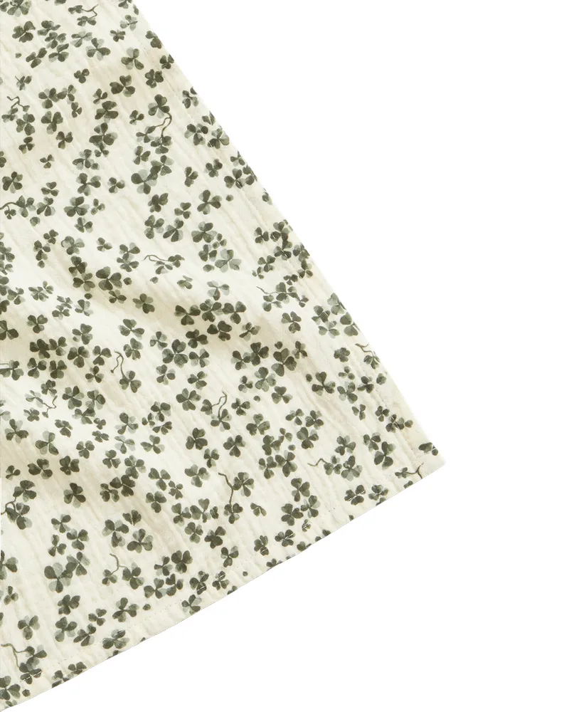 Sorrel Ecru Muslin swaddle filt, 110x110 cm Garbo&Friends