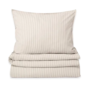 Stripe Mauve bäddset - 150x210 cm/50x60 cm - Garbo&Friends