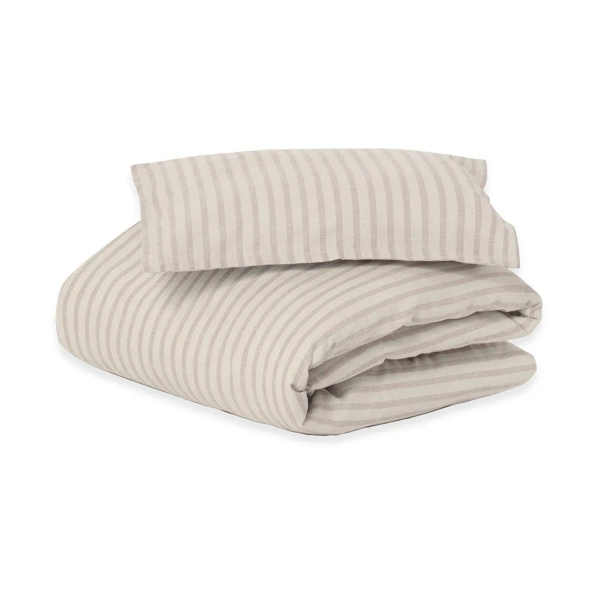 Garbo&Friends Stripe Mauve bäddset baby 70x80 cm/28x35 cm