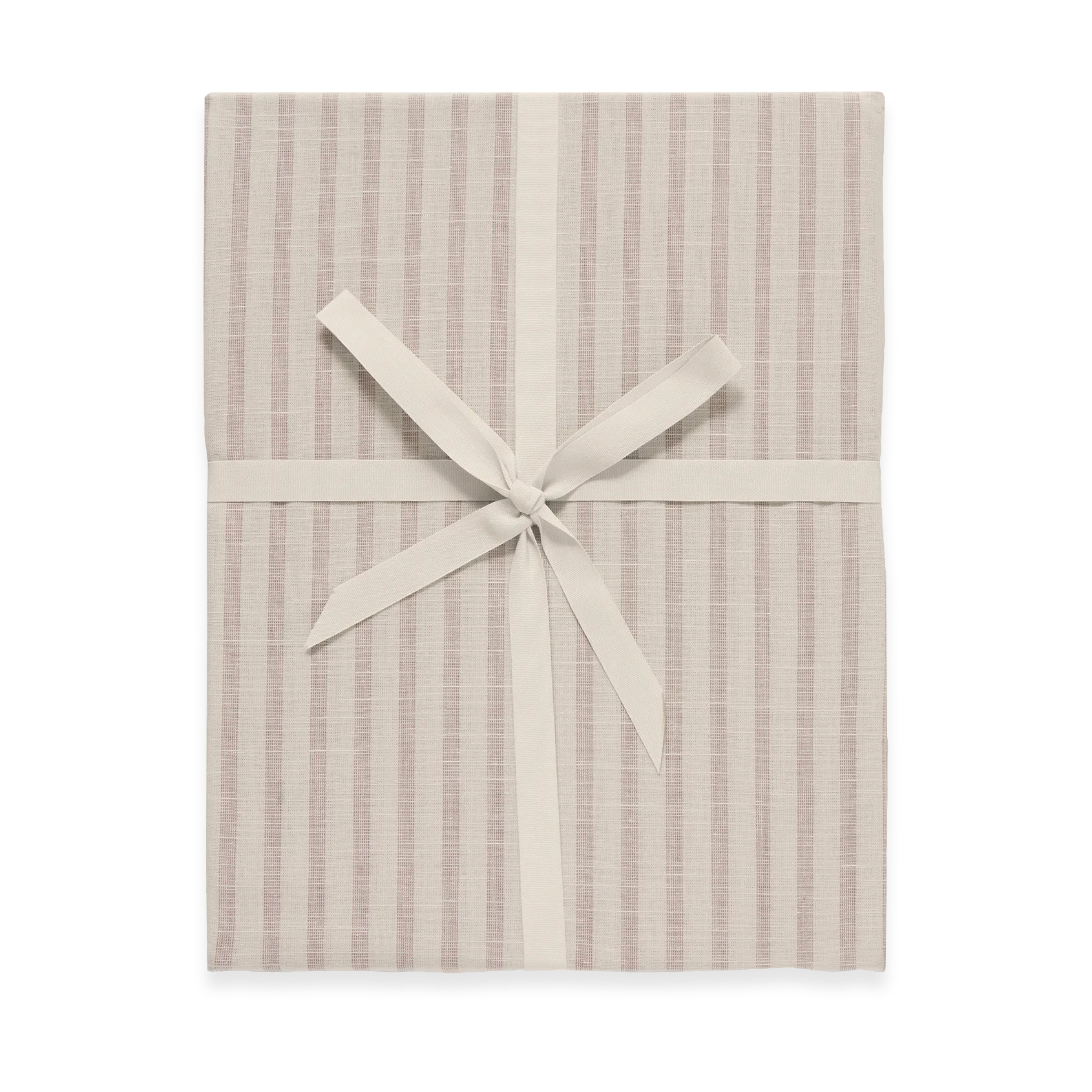 Stripe Mauve dra-på-lakan, 140x200x30 cm Garbo&Friends