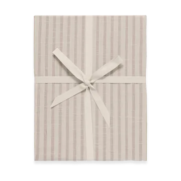 Stripe Mauve dra-på-lakan - 160x200x30 cm - Garbo&Friends