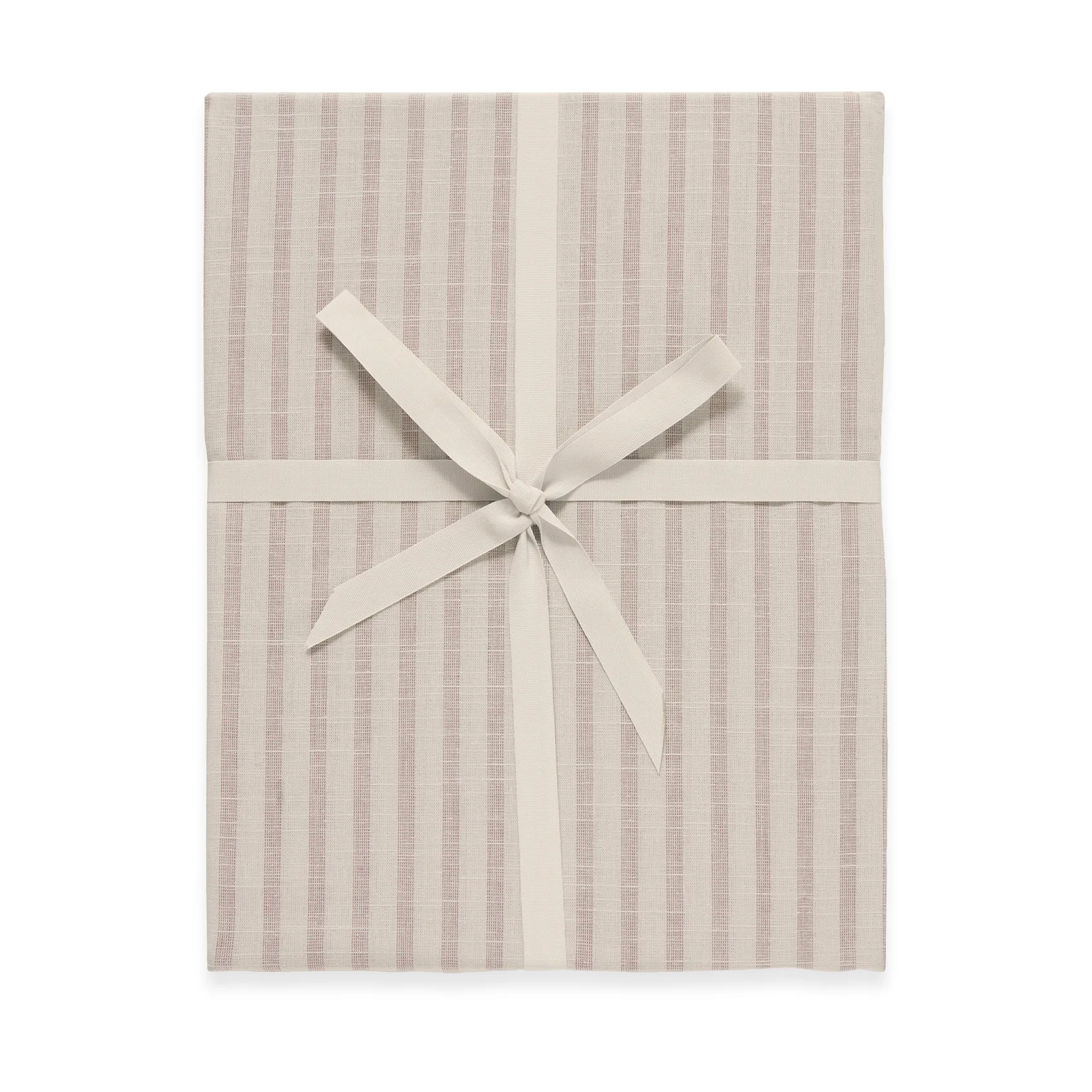 Stripe Mauve dra-på-lakan, 180x200x30 cm Garbo&Friends