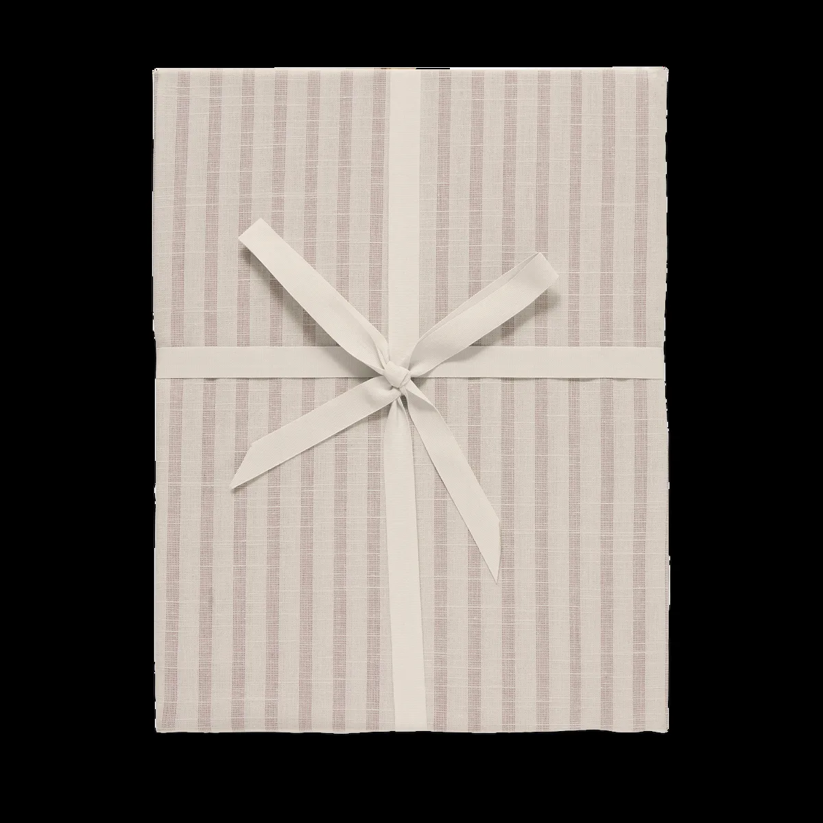 Garbo&Friends Stripe Mauve dra-på-lakan 60x120x20 cm