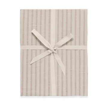 Stripe Mauve dra-på-lakan - 90x200x30 cm - Garbo&Friends