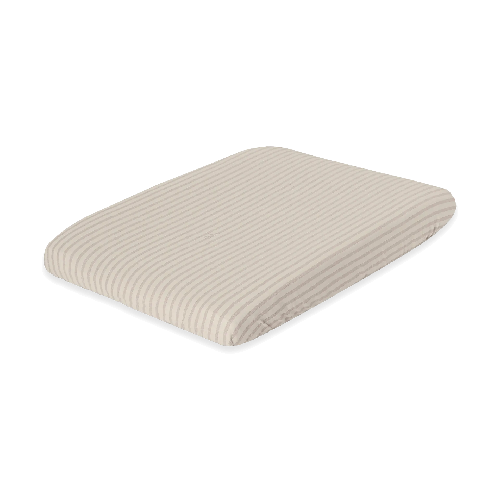 Stripe Mauve överdrag till skötbädd, 50x70x15 cm Garbo&Friends