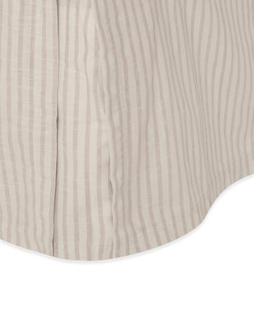 Stripe Mauve sängkappa - 140x200X53 cm - Garbo&Friends