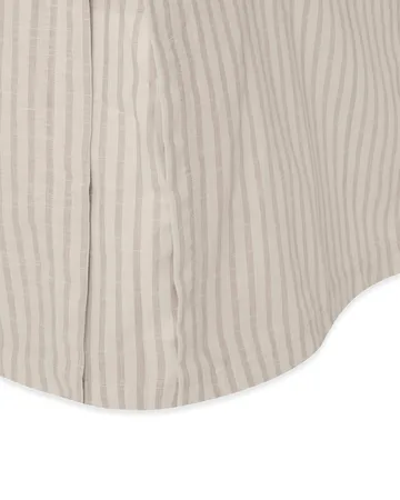 Stripe Mauve sängkappa - 180x200X53 cm - Garbo&Friends