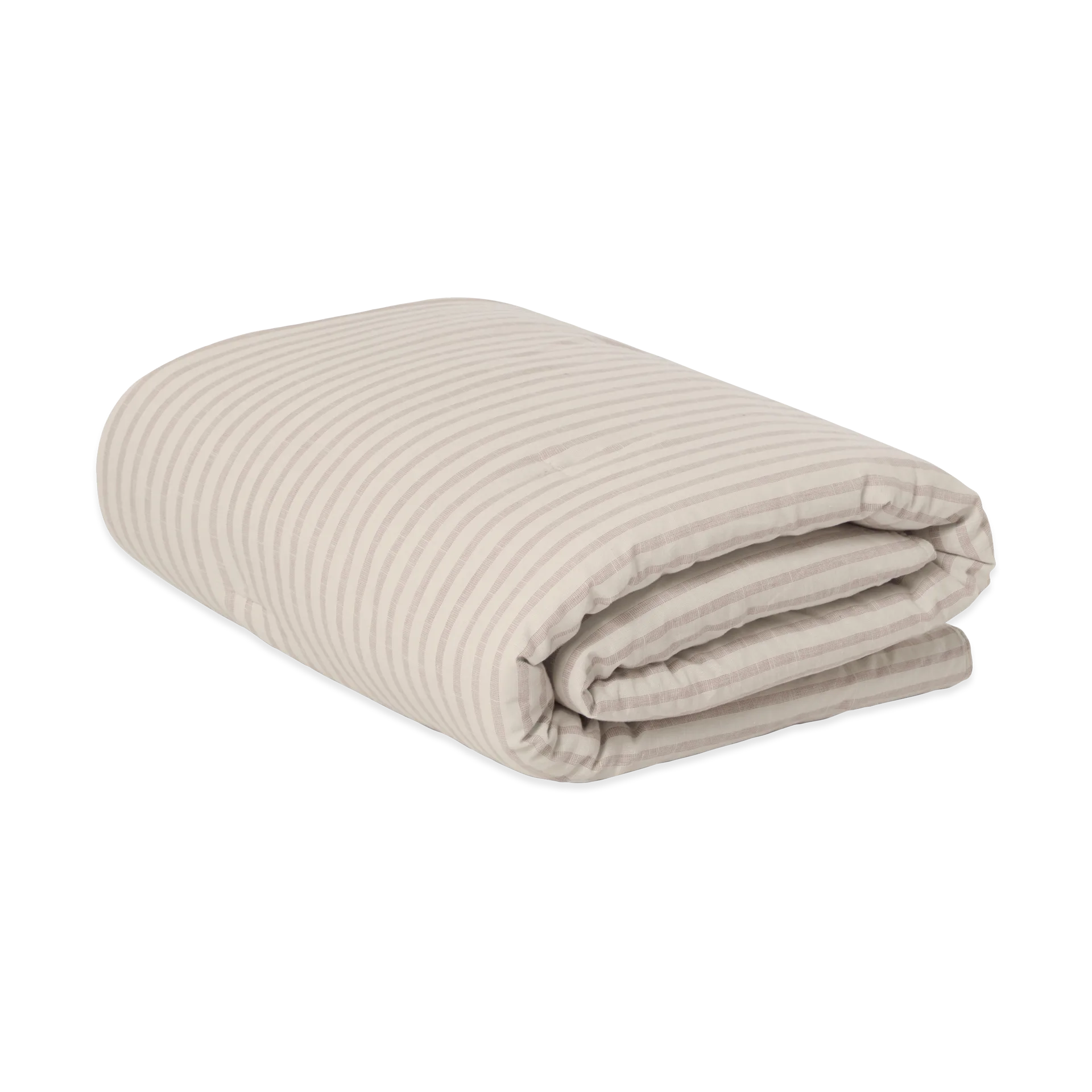 Stripe Mauve vadderad filt, 100x140 cm Garbo&Friends