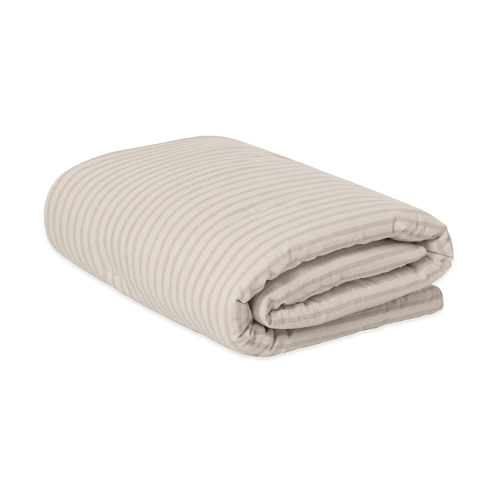 Stripe Mauve vadderad filt, 100x140 cm Garbo&Friends