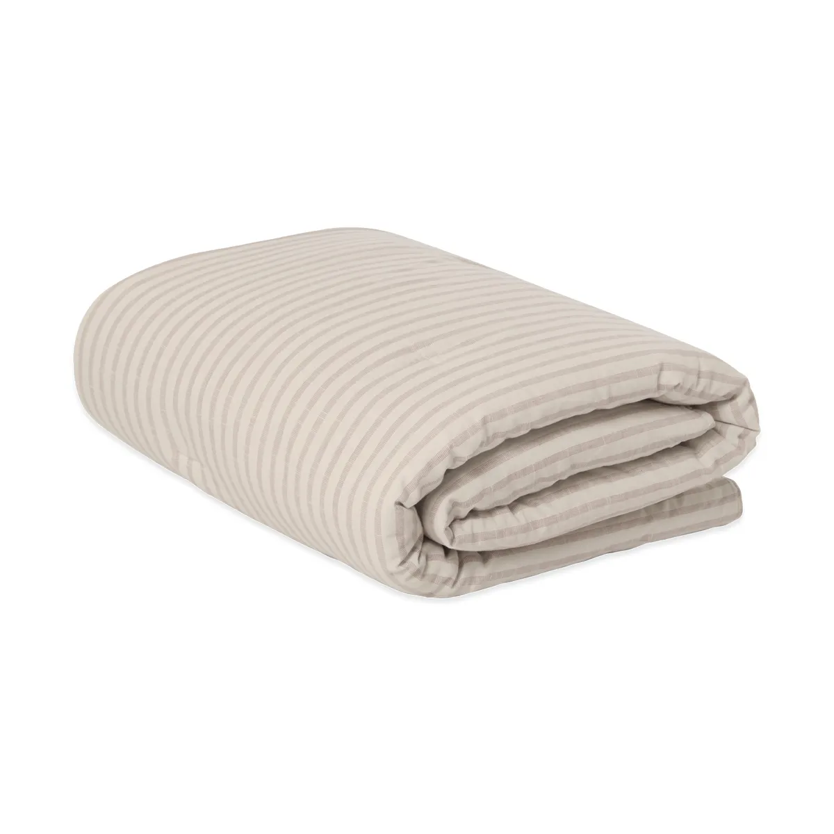 Garbo&Friends Stripe Mauve vadderad filt 100x140 cm