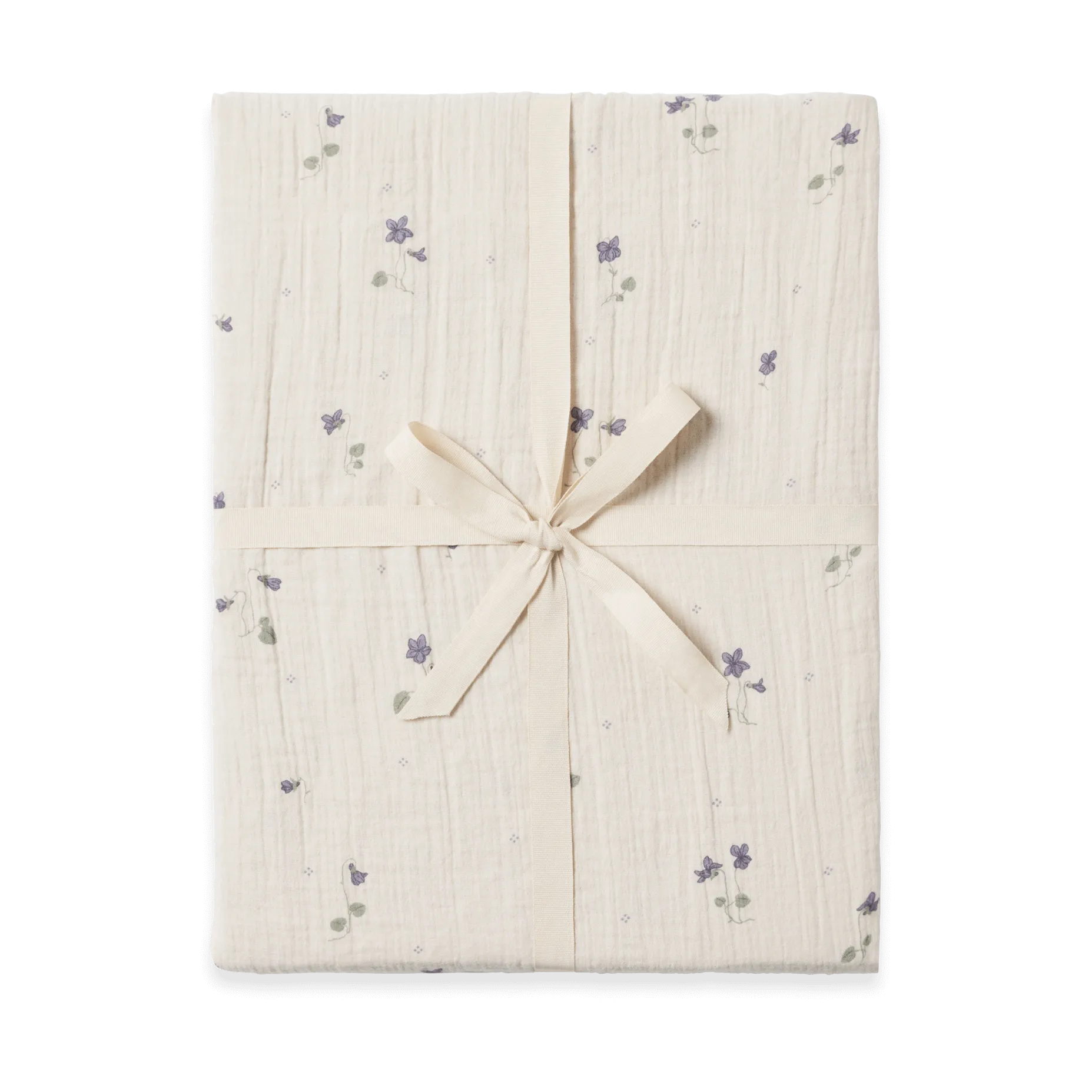 Viola Muslin dra-på-lakan, 140x200x30 cm Garbo&Friends