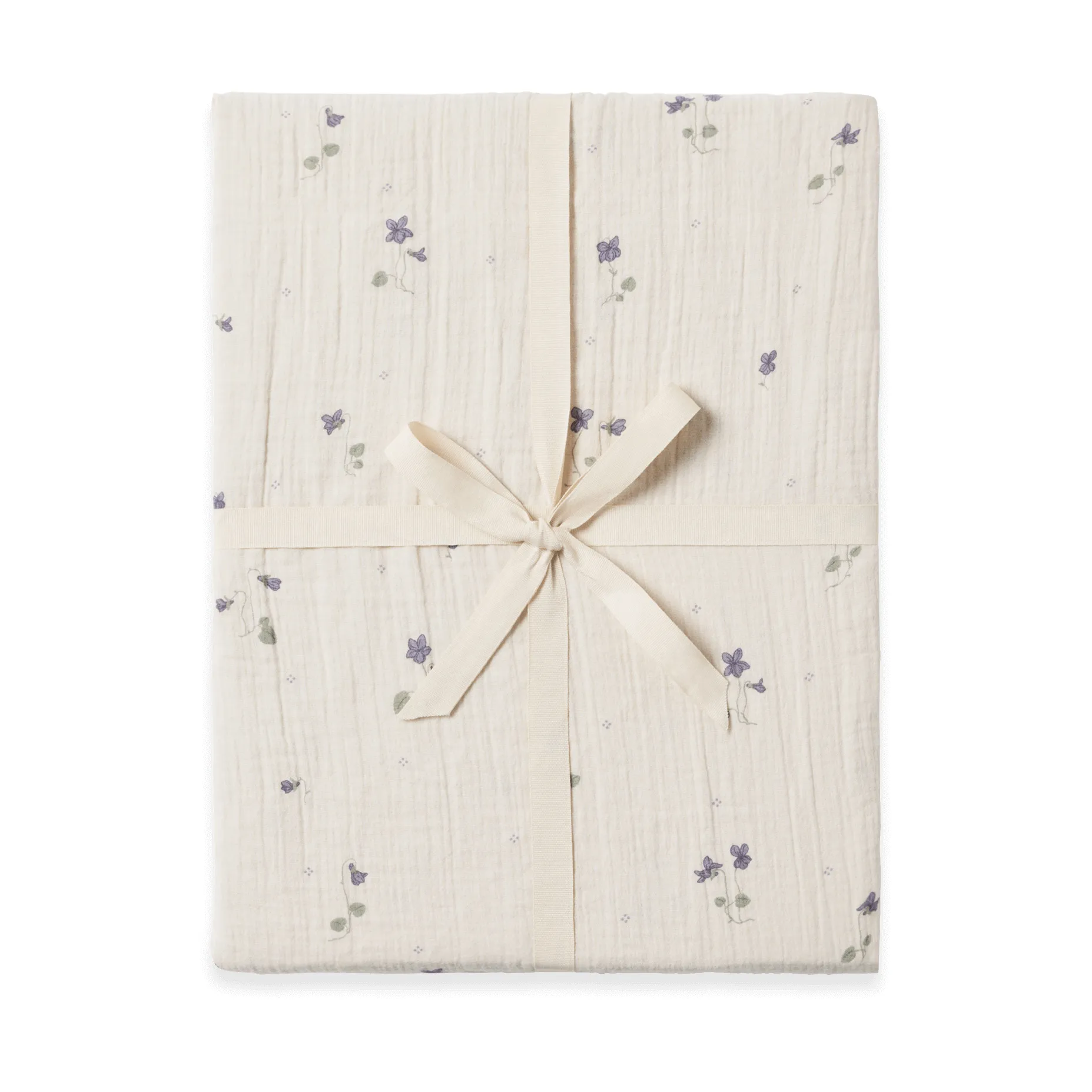 Viola Muslin dra-på-lakan, 160x200x30 cm Garbo&Friends