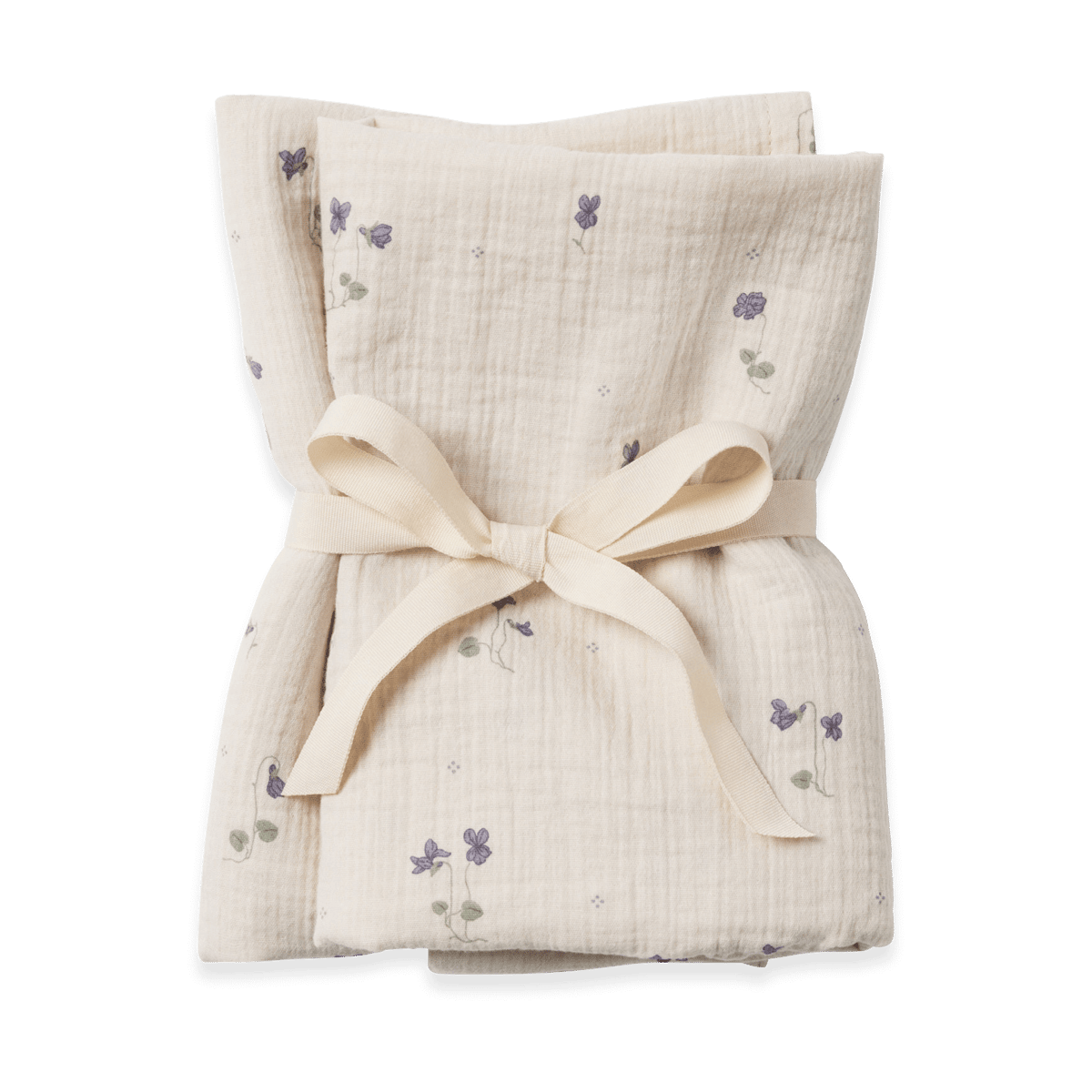 Garbo&Friends Viola Muslin filt liten 2 delar 60x60 cm