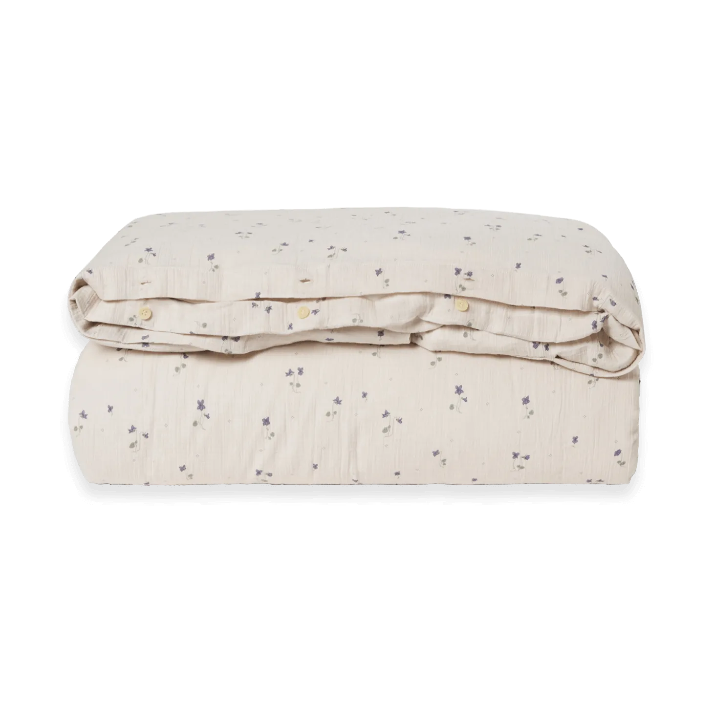 Viola Muslin påslakan dubbel, 220x220 cm Garbo&Friends