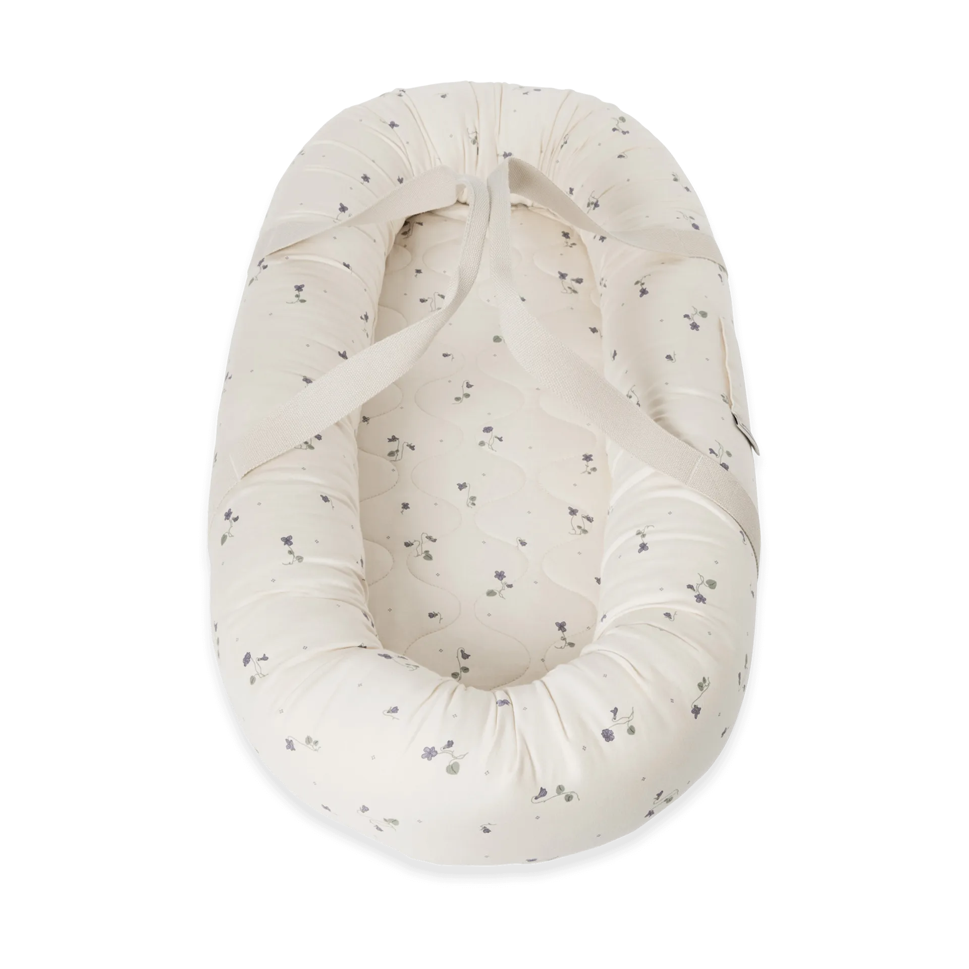 Viola Satin babynest, 43x87x16 cm Garbo&Friends