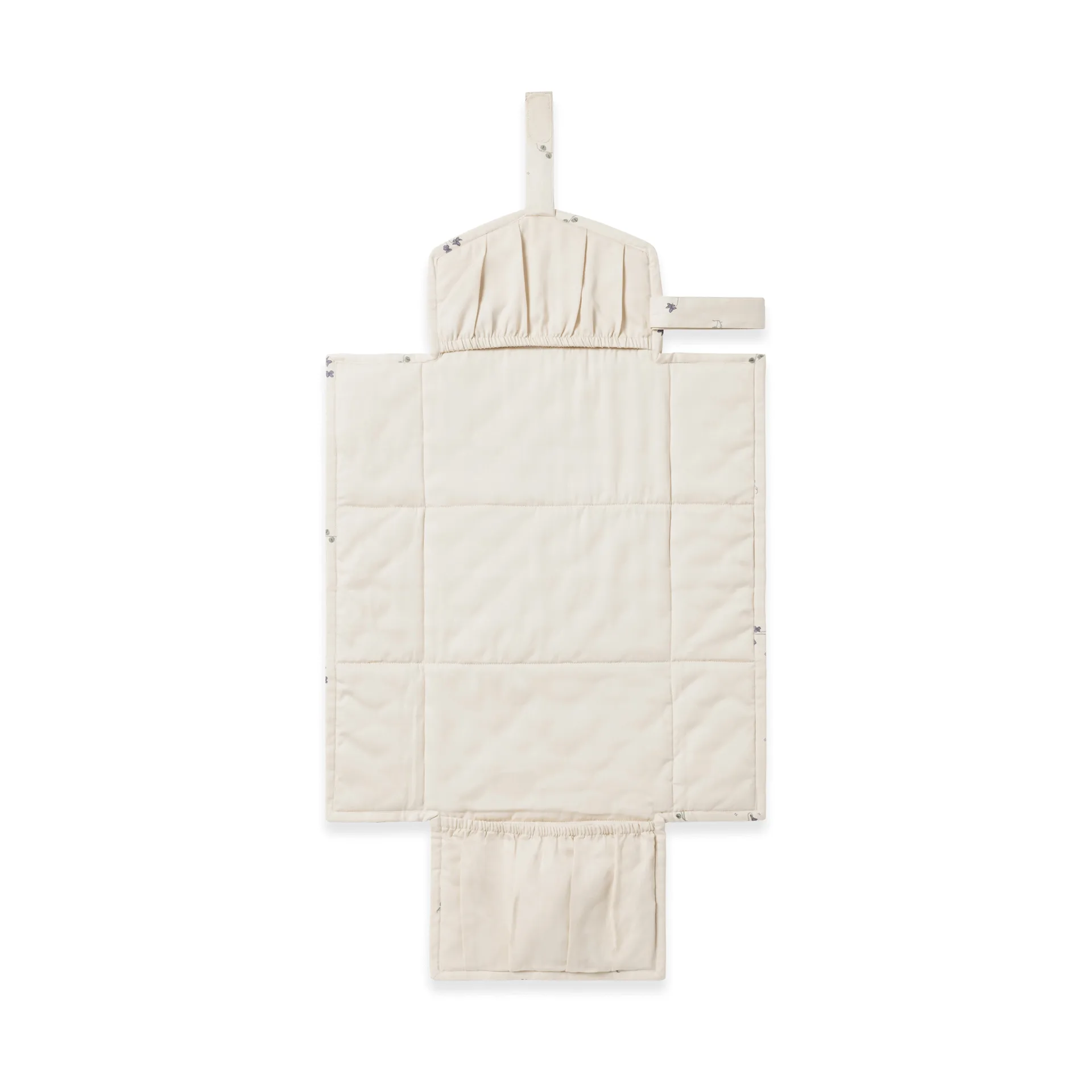 Viola Satin change to go, partabel skötbädd, 46x80 cm Garbo&Friends