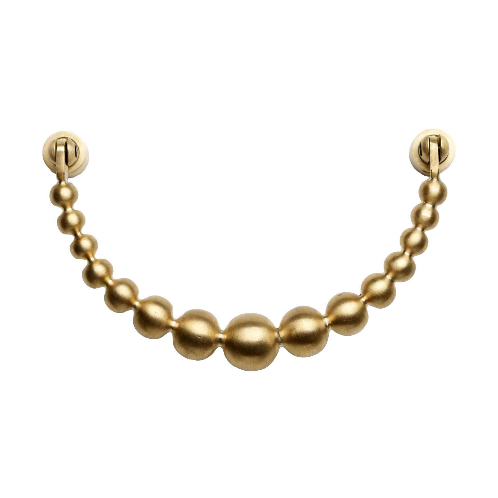 Garden Glory dörrknackare, Brushed brass Garden Glory