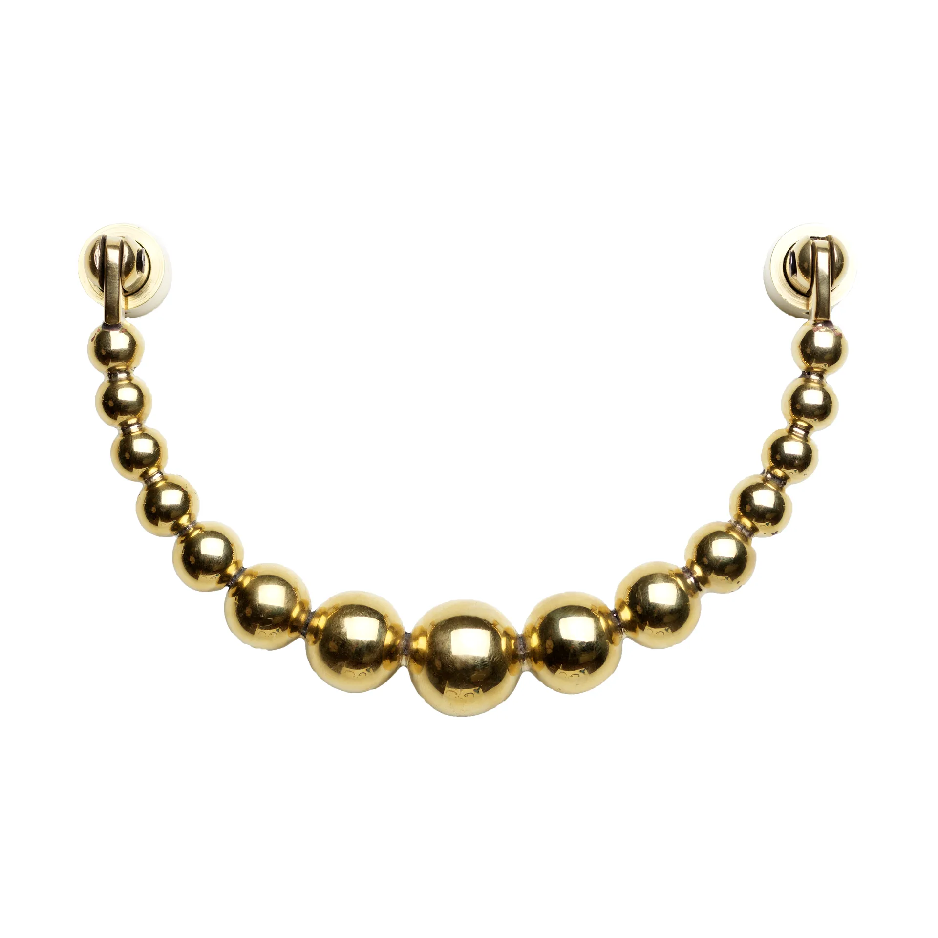 Garden Glory dörrknackare, Polished brass Garden Glory