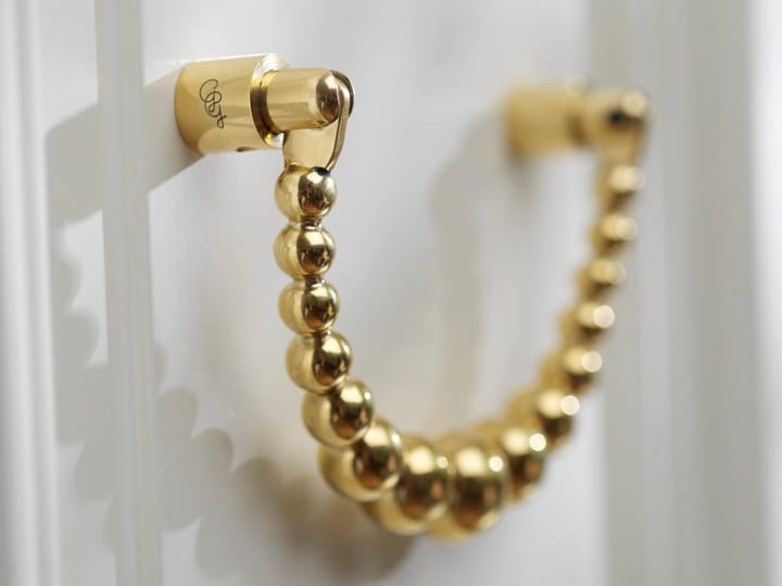 Garden Glory dörrknackare, Polished brass Garden Glory