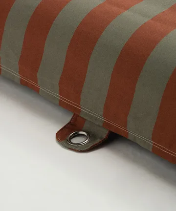 Garden Glory flytande solbädd - Eucalyptusgrön-terakotta, 85x168,5 cm - Garden Glory