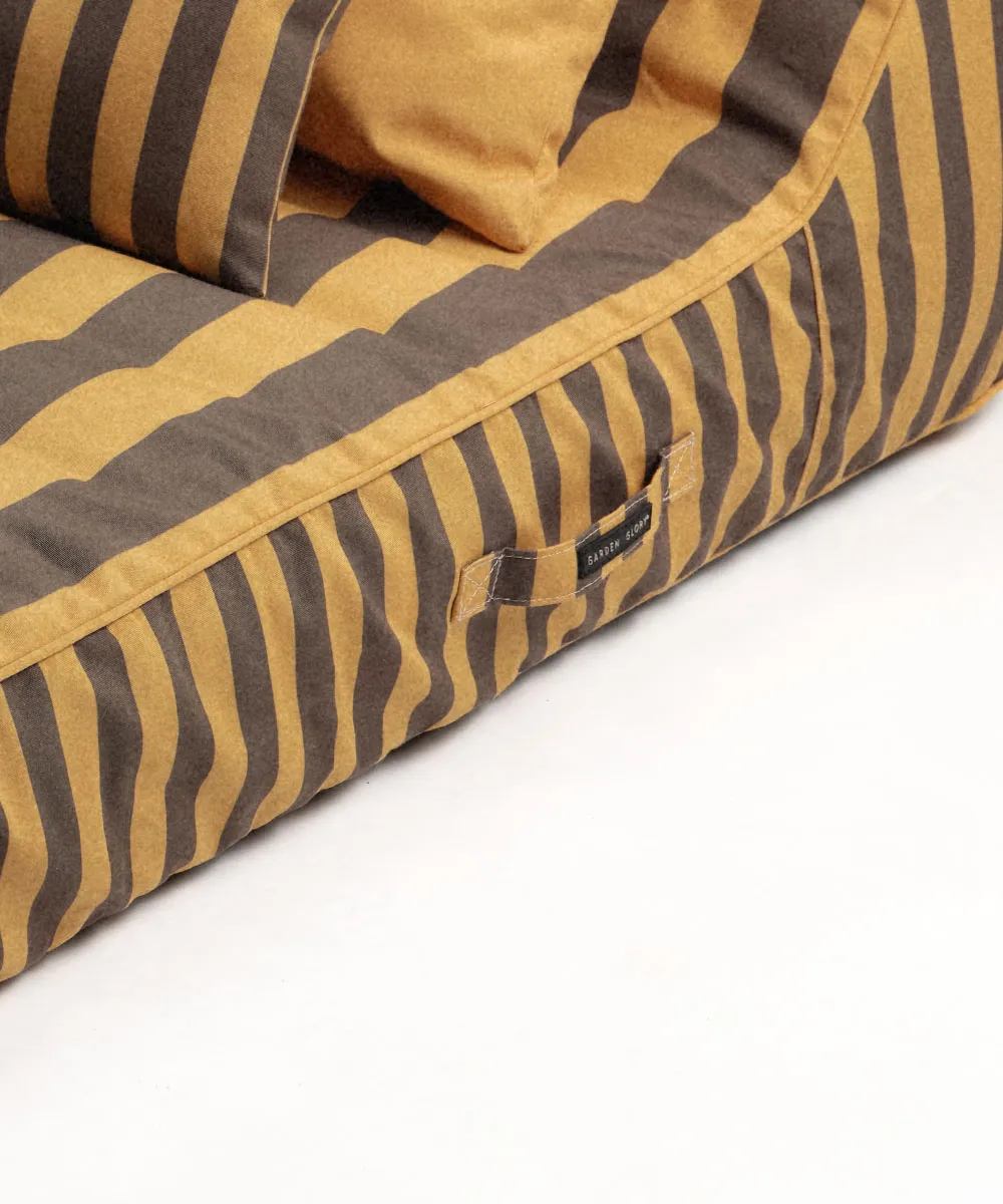 Garden Glory flytande solbädd, Saffransgul-brun, 85x168,5 cm Garden Glory