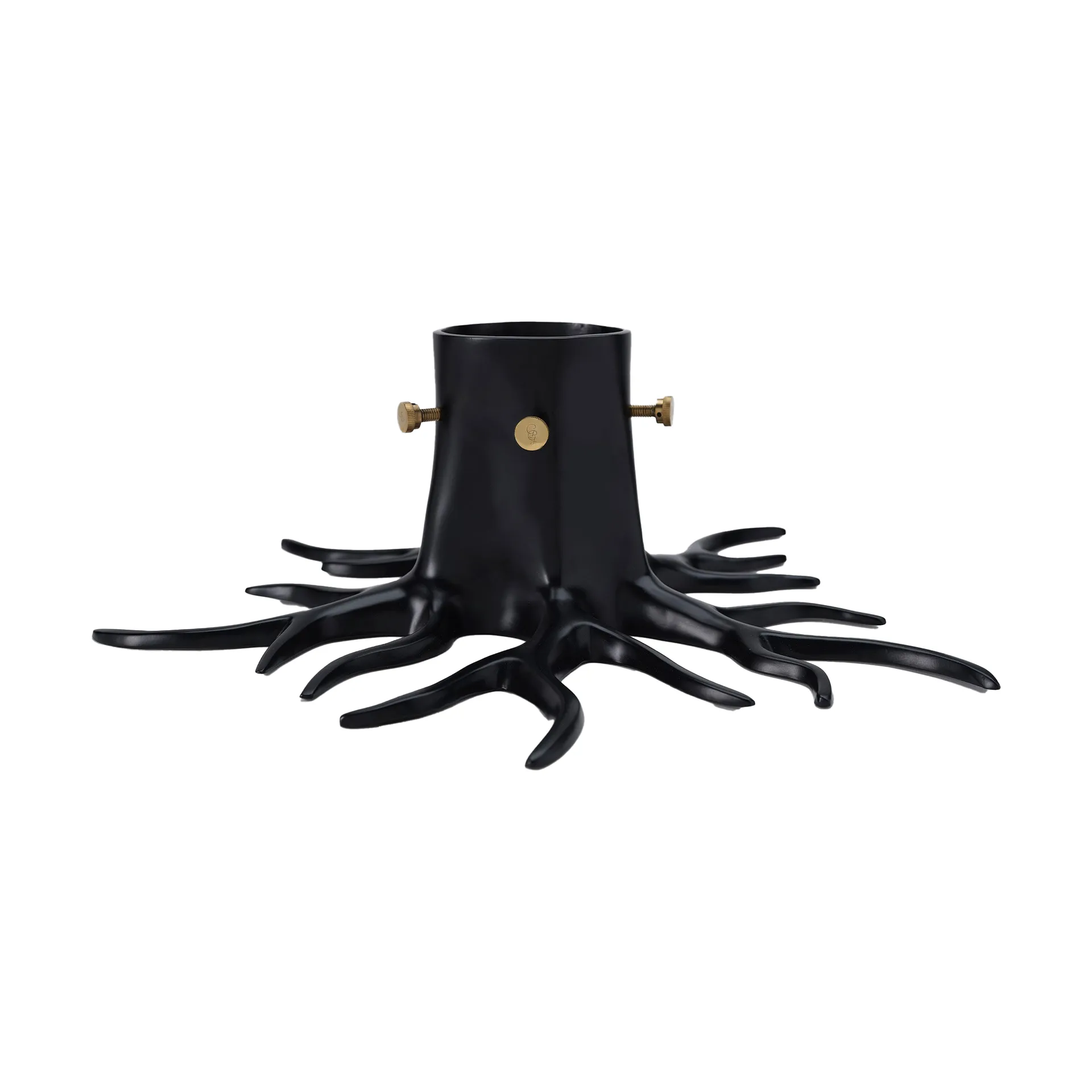 Garden Glory julgransfot, Black matte Garden Glory