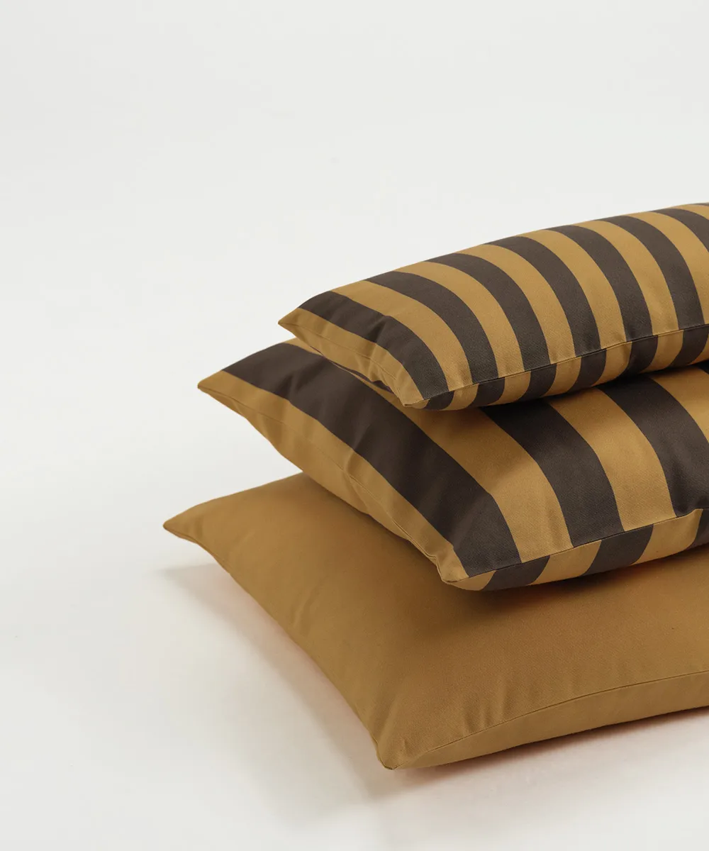 Garden Glory kudde, Saffransgul, 50x70 cm Garden Glory