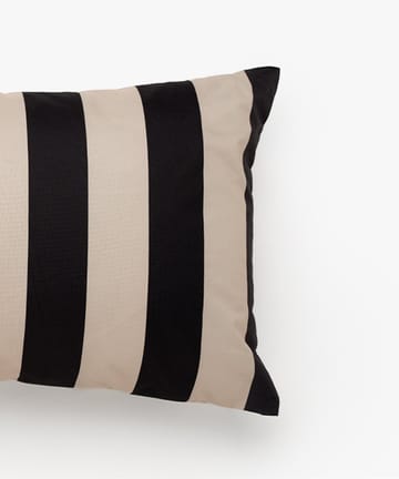 Garden Glory Outdoor kudde 30x50 cm - Black-beige - Garden Glory