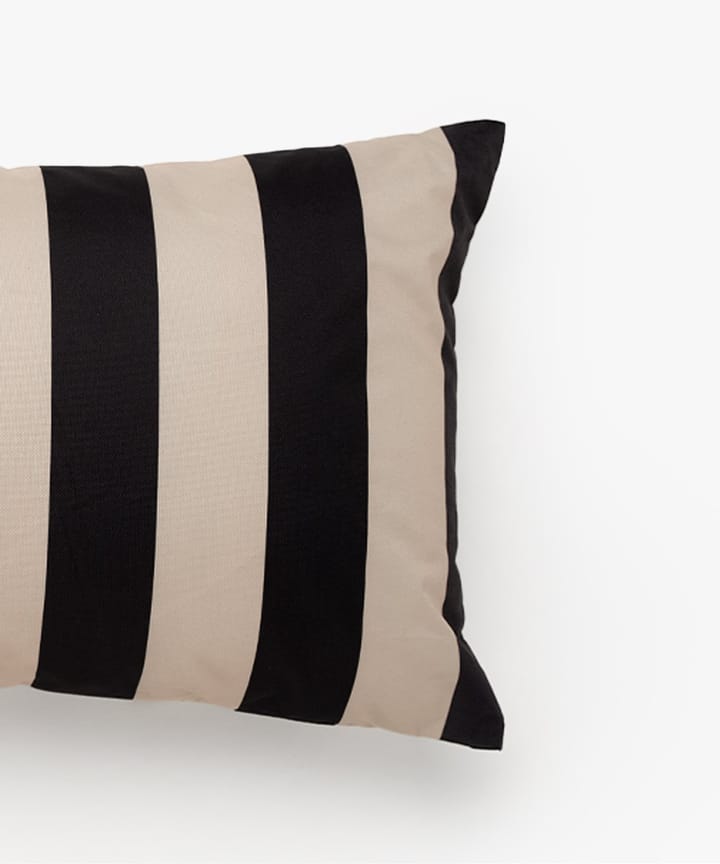 Garden Glory Outdoor kudde 30x50 cm, Black-beige Garden Glory