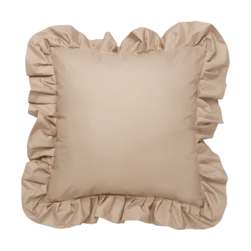 Garden Glory Outdoor kudde med volang 45x45 cm - Beige - Garden Glory