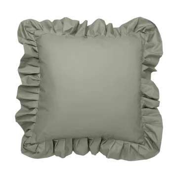 Garden Glory Outdoor kudde med volang 45x45 cm - Green - Garden Glory