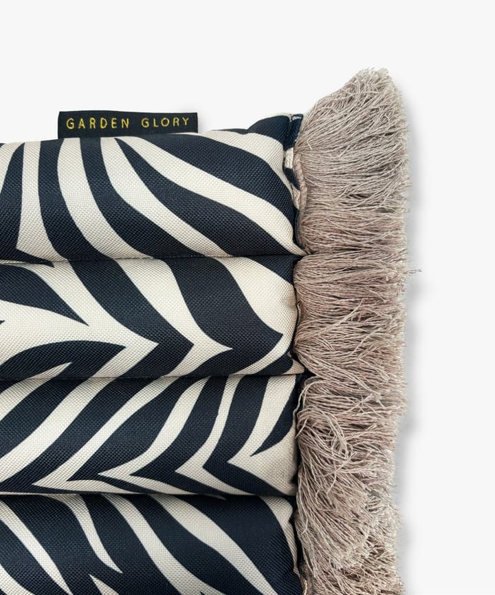 Garden Glory Outdoor sittdyna, Zebra fringe Garden Glory