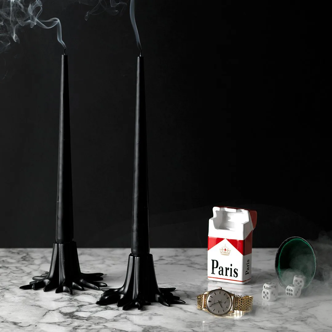 Garden Glory The Root ljusstake, Black matte Garden Glory