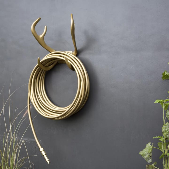 Garden Glory väggfäste reindeer, Gold Garden Glory